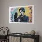 Plakat Totemiczna Frida 42x29,7 cm bez ramy z marginesem | MIRAT.
