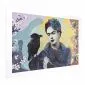 Plakat Totemiczna Frida 42x29,7 cm bez ramy z marginesem | MIRAT.