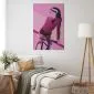 Plakat Kobieta na rowerze 60x90 cm bez ramy bez marginesu | MIRAT.