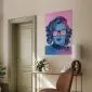 Plakat Norma Jeane 21x30 cm bez ramy bez marginesu | MIRAT.