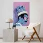 Plakat Freddie 29,7x42 cm bez ramy bez marginesu | MIRAT.