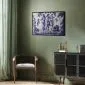 Plakat Antyczna winnica 90x60cm z ramą czarną bez marginesu | MIRAT. kolekcja h-A-10113-ao-a