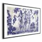 Plakat Antyczna winnica 90x60cm z ramą czarną z marginesem | MIRAT. kolekcja h-A-10113-ao-a