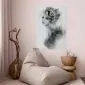 Plakat Artgeist Akwarelowy portret 21 x 30 cm 1 szt bez ramy bez marginesu | MIRAT.  kolekcja h-B-0107-ao-a
