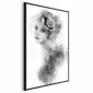 Plakat Artgeist Akwarelowy portret 40 x 60 cm 1 szt z ramą czarną bez marginesu | MIRAT.  kolekcja h-B-0107-ao-a