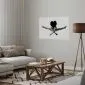 Plakat Skok 60x40 cm bez ramy z marginesem | MIRAT.