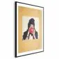 Plakat Fotografia 40x60 cm z ramą czarną z marginesem