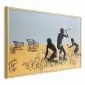 Plakat Łowcy promocji 42x29,7 cm z ramą złotą bez marginesu | MIRAT.