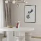 Plakat Szał zakupów 60x90 cm z ramą czarną z marginesem | MIRAT.