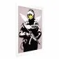 Plakat Policjant 40x60 cm bez ramy z marginesem | MIRAT.