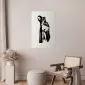 Plakat Bolesne siedzenie 29,7x42 cm bez ramy z marginesem | MIRAT.