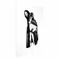 Plakat Bolesne siedzenie 29,7x42 cm bez ramy z marginesem | MIRAT.