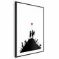 Plakat Pole bitwy 29,7x42 cm z ramą czarną z marginesem | MIRAT.