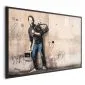 Plakat Steve 60x40 cm z ramą czarną bez marginesu | MIRAT.