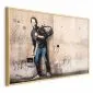 Plakat Steve 60x40 cm z ramą złotą bez marginesu | MIRAT.