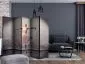 Parawan akustyczny Ludzie 225x172 cm 5-częściowy szary | MIRAT.