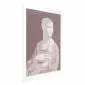 Plakat Pastelowa dama 21x30 cm bez ramy z marginesem | MIRAT.