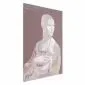 Plakat Pastelowa dama 29,7x42 cm bez ramy bez marginesu | MIRAT.