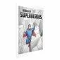 Plakat Superheroes 21x30 cm bez ramy z marginesem | MIRAT.