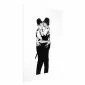 Plakat Kissing Coppers 60x90 cm bez ramy z marginesem | MIRAT.