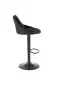 Hoker H-101 czarny tapicerowany z przeszyciami | MIRAT. w stylu LOFT kolekcja