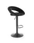 Hoker H-102 VELVET czarny tapicerowany aksamitem w stylu loft | MIRAT. w stylu LOFT kolekcja