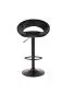 Hoker H-102 VELVET czarny tapicerowany aksamitem w stylu loft | MIRAT. w stylu LOFT kolekcja