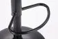 Hoker H-102 ciemnozielony tapicerowany aksamitem w stylu loft | MIRAT. styl LOFT