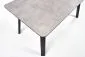 Stół HALIFAX beton/czarny w stylu loft | MIRAT. w stylu kolekcja