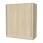 Szafka biurowa przesuwna EASY SPACE CABINET S 3-OH 100cm akacjowa zamykana I sklep meblowy MIRAT.