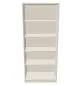 Regał biurowy EASY SPACE CABINET O 5-OH 80cm kaszmirowy I sklep meblowy MIRAT.