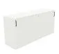 Szafka biurowa przesuwna EASY SPACE CABINET S 1.5-OH 160cm biała zamykana I sklep meblowy MIRAT.