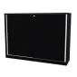 Szafka biurowa przesuwna EASY SPACE CABINET S 3-OH 160cm czarna zamykana I sklep meblowy MIRAT.