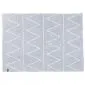 Dywan dziecięcy HIPPY SOFT BLUE 120x160 niebieski w geometryczne wzory | MIRAT.
