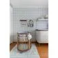Dywan dziecięcy HIPPY SOFT BLUE 120x160 niebieski w geometryczne wzory | MIRAT.