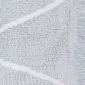 Dywan dziecięcy HIPPY SOFT BLUE 120x160 niebieski w geometryczne wzory | MIRAT.