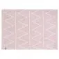 Dywan dziecięcy HIPPY SOFT PINK 120x160 różowy bawełniany | MIRAT.