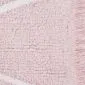 Dywan dziecięcy HIPPY SOFT PINK 120x160 różowy bawełniany | MIRAT.