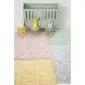 Dywan dziecięcy HIPPY SOFT PINK 120x160 różowy bawełniany | MIRAT.