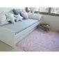 Dywan dziecięcy HIPPY SOFT PINK 120x160 różowy bawełniany | MIRAT.