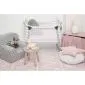 Dywan dziecięcy HIPPY SOFT PINK 120x160 różowy bawełniany | MIRAT.
