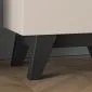 Szafka nocna FRESHION 06 kaszmirowa/czarna I sklep meblowy MIRAT. kolekcja FRESHION