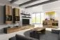 Stolik kawowy BAROS 100x60 orzech/czarny prostokątny I sklep meblowy MIRAT. styl LOFT kolekcja BAROS