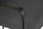 Krzesło biurowe HN-7501 szare/czarne na metalowych nogach I sklep meblowy MIRAT.
