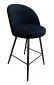 Hoker TANEW VELVET czarny w stylu loft | MIRAT. w stylu GLAMOUR, LOFT kolekcja
