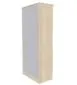 Regał biurowy EASY SPACE CABINET HO 5-OH 80cm akacjowy zamykany I sklep meblowy MIRAT.