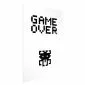 Plakat Game over 21x30 cm bez ramy bez marginesu
