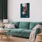 Plakat Tenisistka 60x90 cm bez ramy bez marginesu | MIRAT.