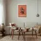 Plakat Gramofon 40x60 cm bez ramy z marginesem | MIRAT.