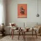 Plakat Gramofon 21x30 cm bez ramy bez marginesu | MIRAT.